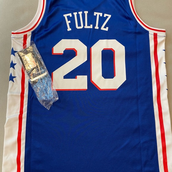 NBA Philadelphia 76ers Markelle Fultz jersey - Picture 4 of 7
